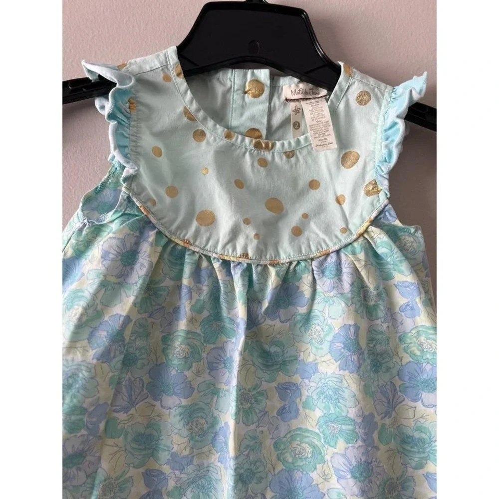 Matilda Jane Hello Lovely All Aflutter Dress Size 2